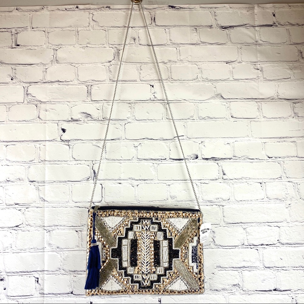 Roller Rabbit beaded purse - Picture 7 of 8